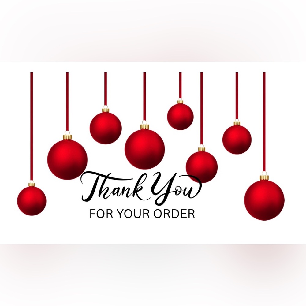 50 Personalized Thank You Cards For Your Posh Closet